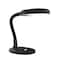 Hastings Home Natural Sunlight Desk Lamp for Reading and Crafting, Adjustable Gooseneck, Home and Office, Black 787142IHX - alternate 1